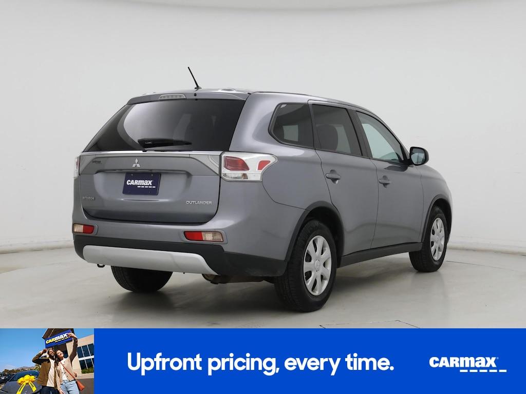 used 2015 Mitsubishi Outlander car, priced at $14,998