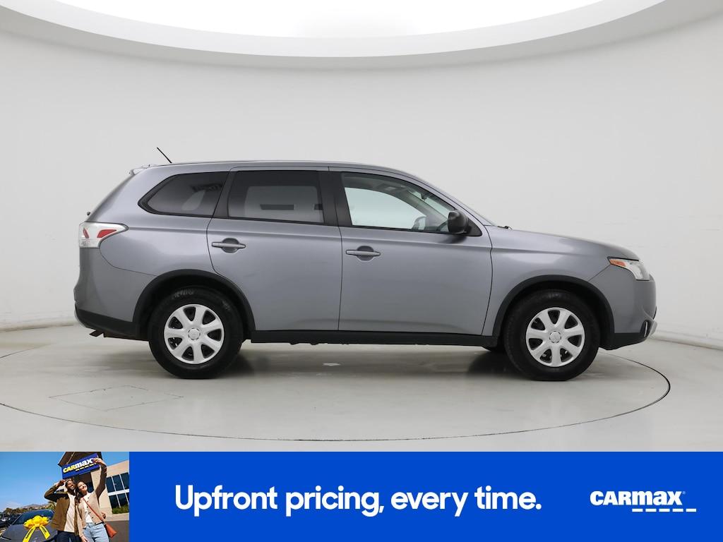 used 2015 Mitsubishi Outlander car, priced at $14,998
