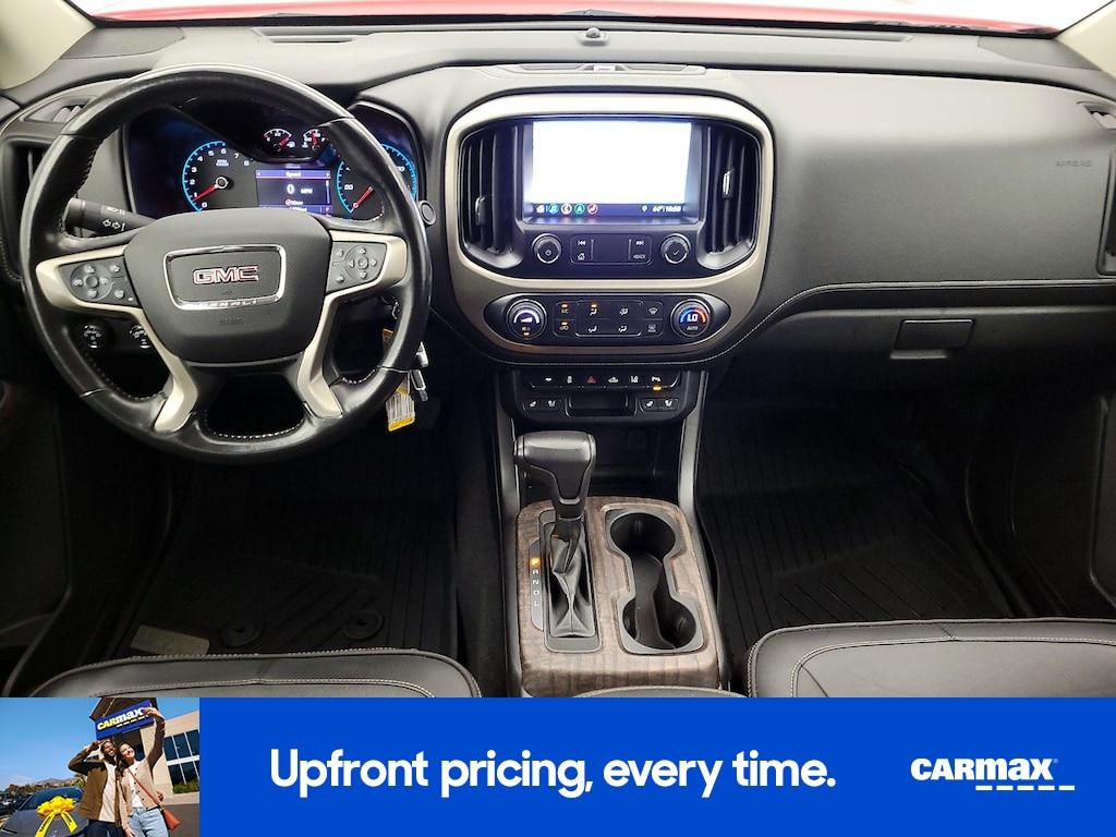 used 2021 GMC Canyon car, priced at $32,998