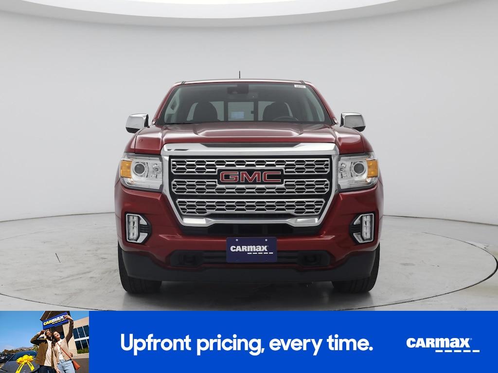 used 2021 GMC Canyon car, priced at $32,998