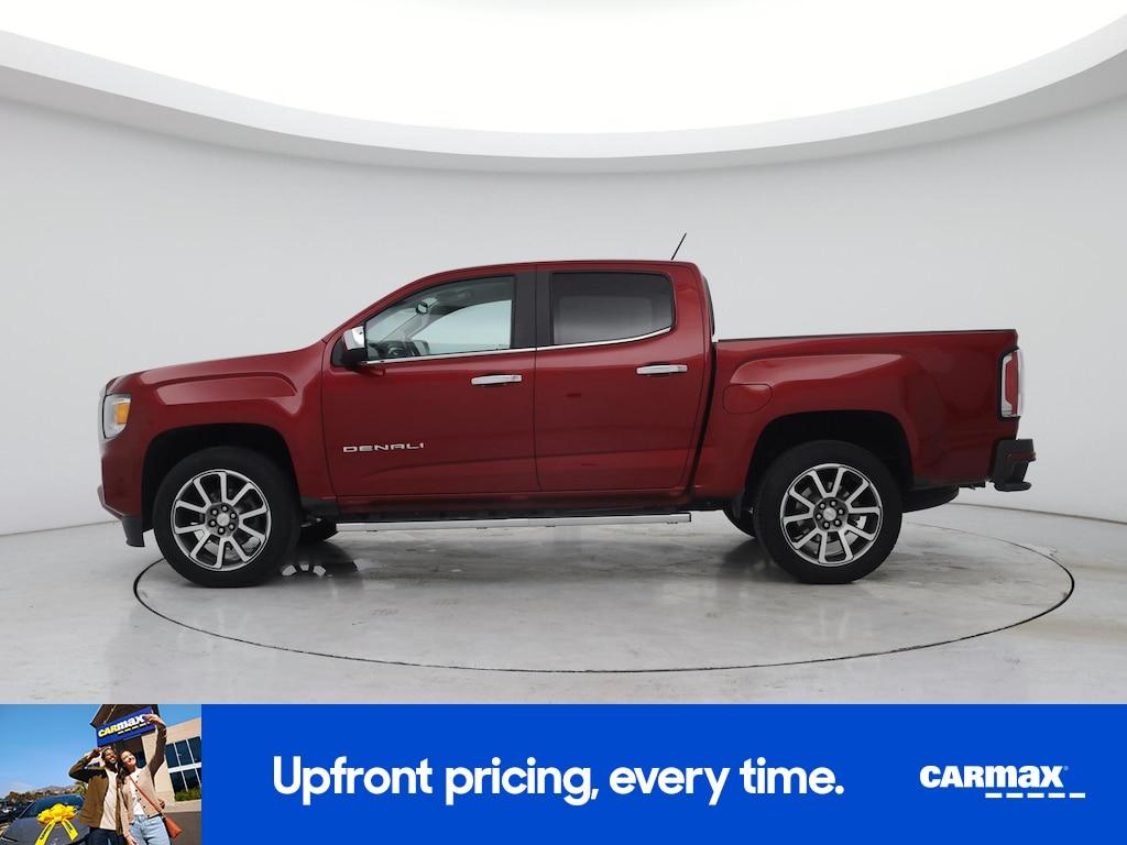 used 2021 GMC Canyon car, priced at $32,998