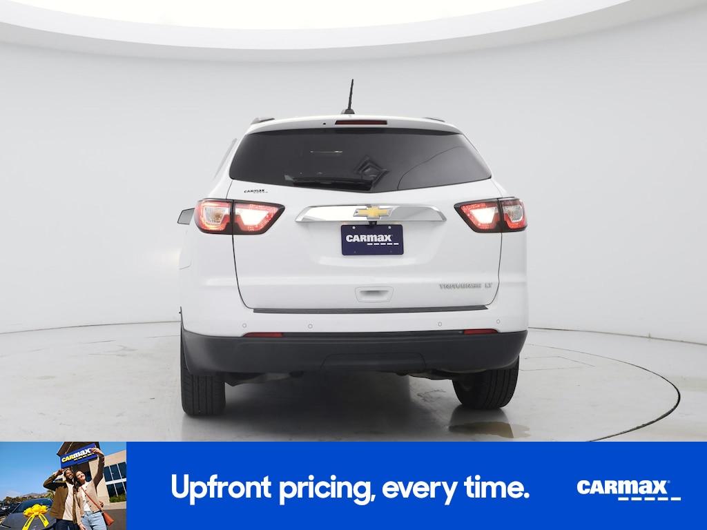 used 2016 Chevrolet Traverse car, priced at $16,998