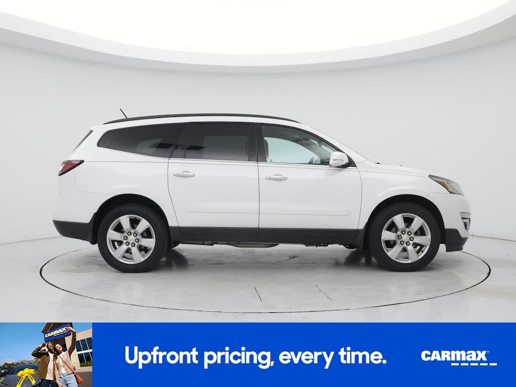 used 2016 Chevrolet Traverse car, priced at $16,998