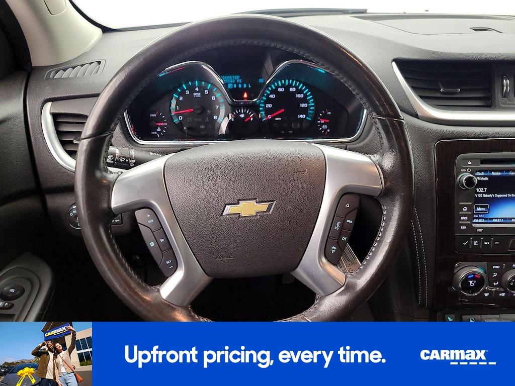 used 2016 Chevrolet Traverse car, priced at $16,998