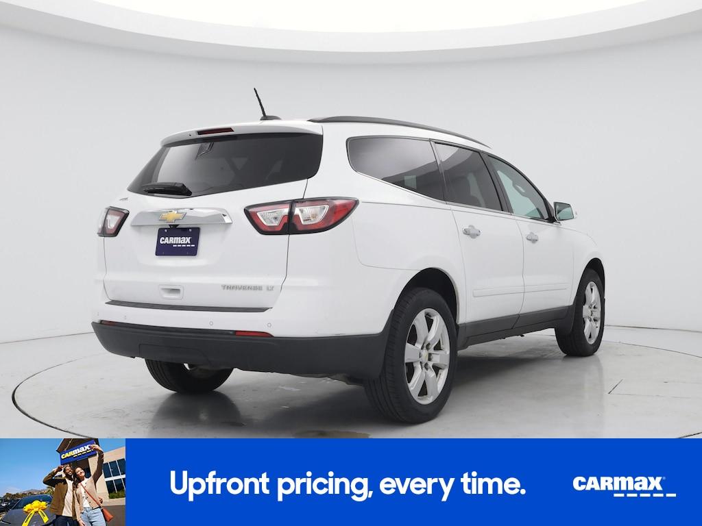 used 2016 Chevrolet Traverse car, priced at $16,998