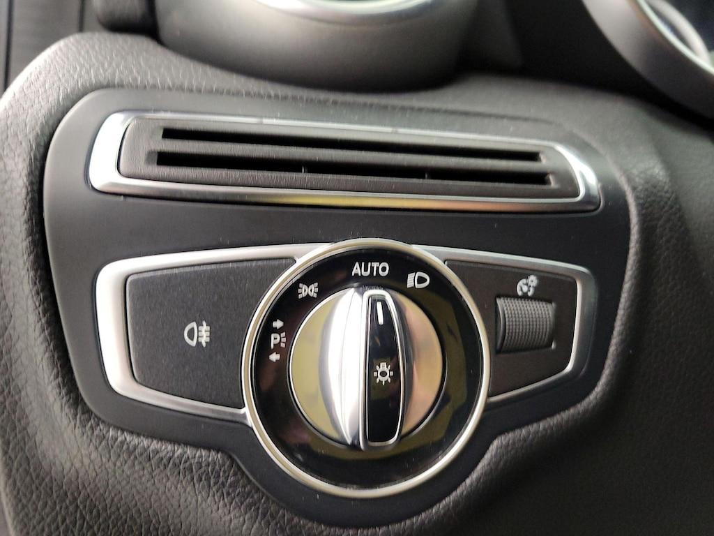 used 2016 Mercedes-Benz C-Class car, priced at $17,998