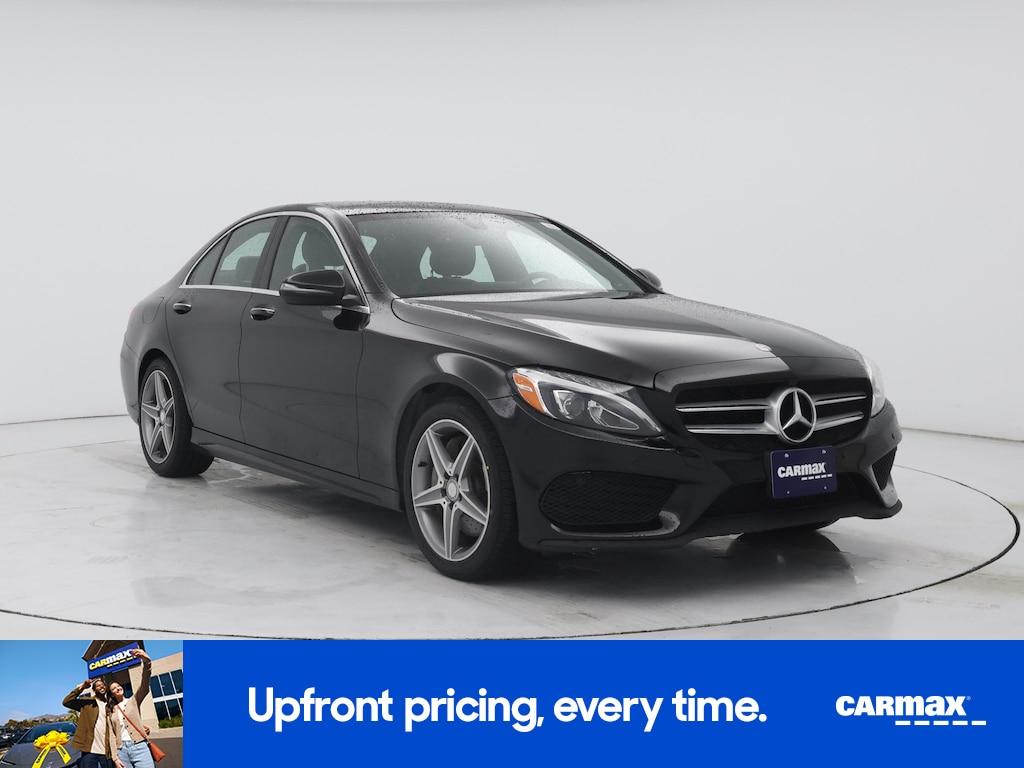 used 2016 Mercedes-Benz C-Class car, priced at $17,998
