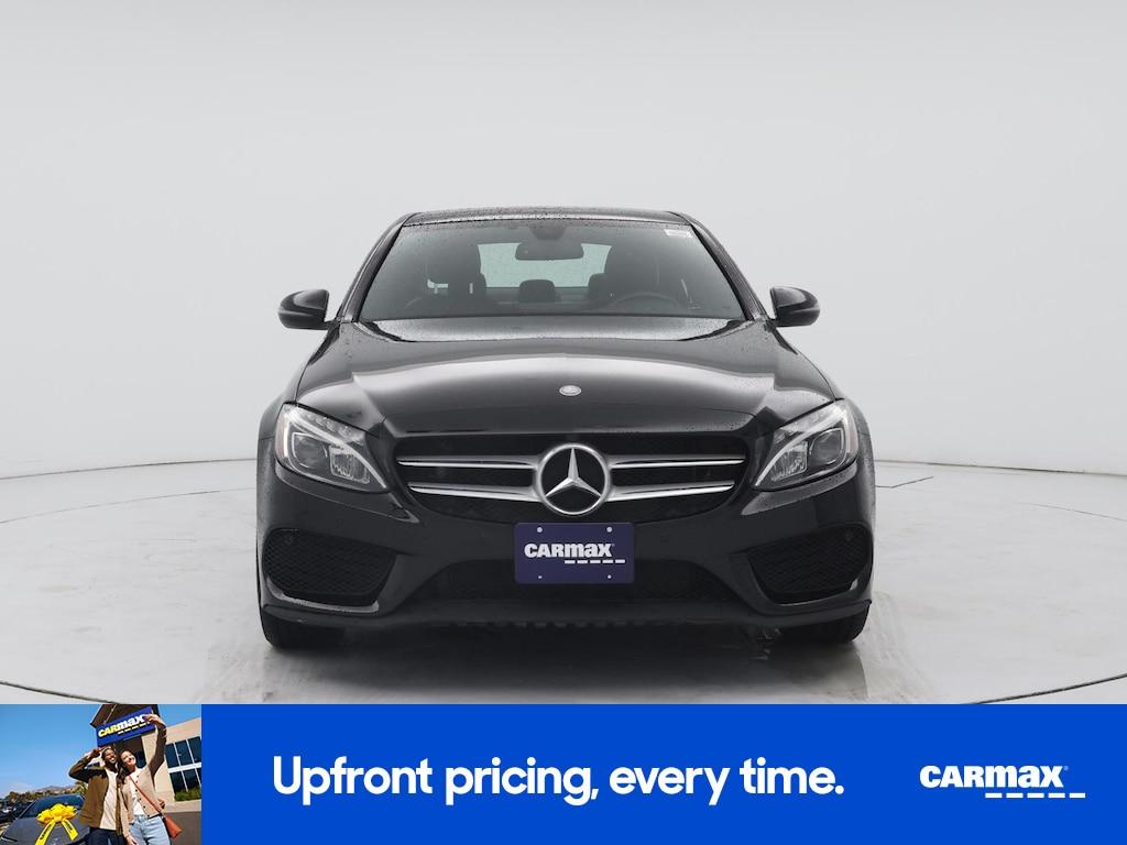 used 2016 Mercedes-Benz C-Class car, priced at $17,998