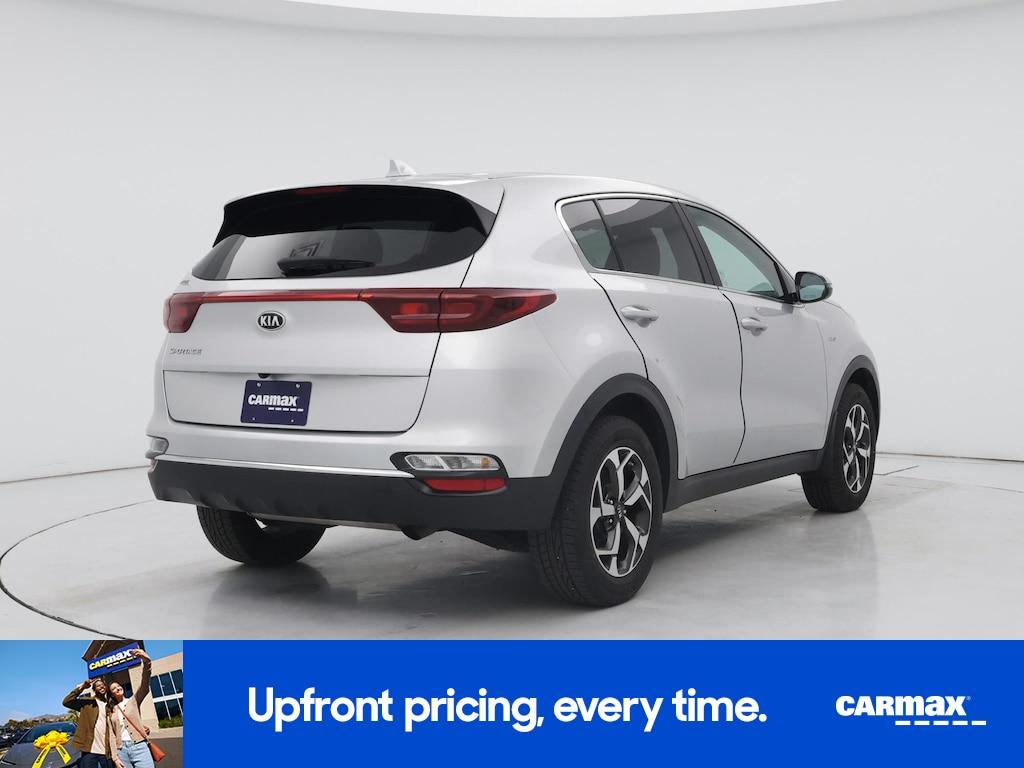 used 2021 Kia Sportage car, priced at $15,998