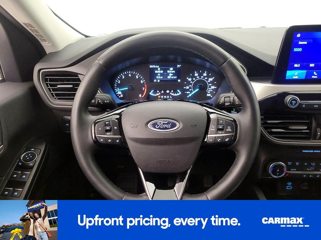 used 2022 Ford Escape car, priced at $19,998