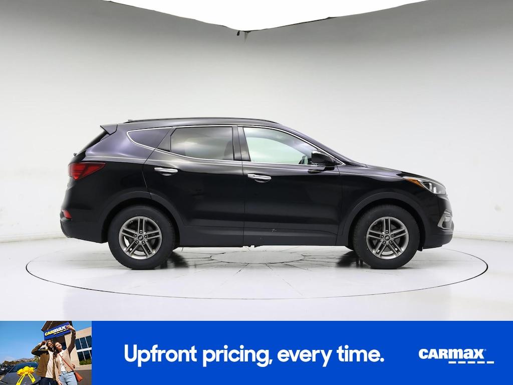 used 2017 Hyundai Santa Fe Sport car, priced at $14,998
