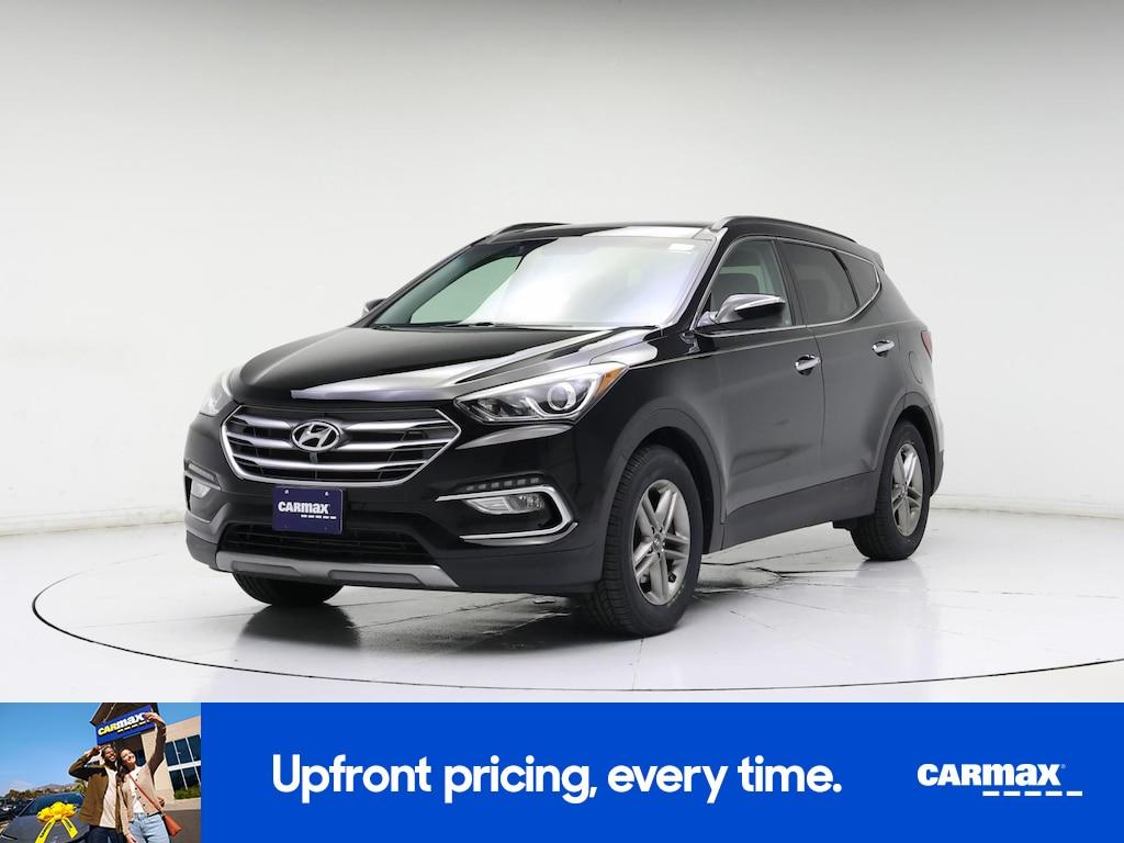 used 2017 Hyundai Santa Fe Sport car, priced at $14,998