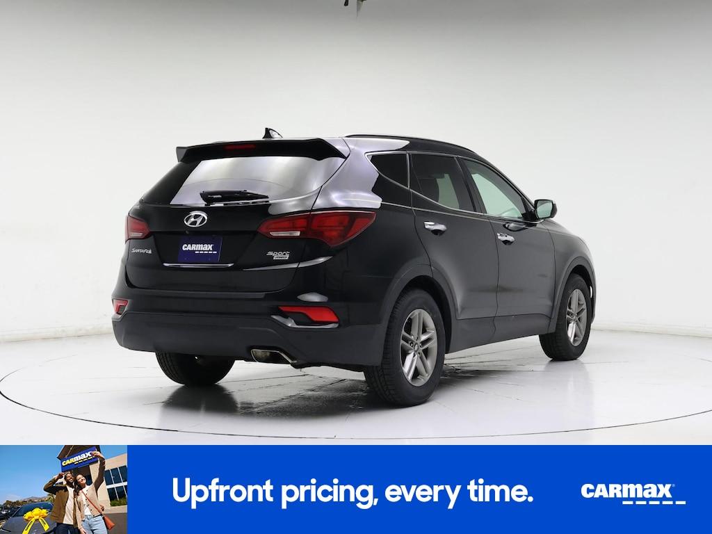 used 2017 Hyundai Santa Fe Sport car, priced at $14,998