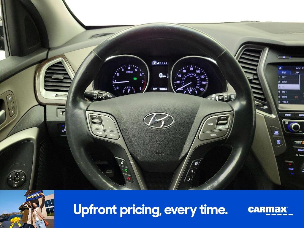 used 2017 Hyundai Santa Fe Sport car, priced at $14,998