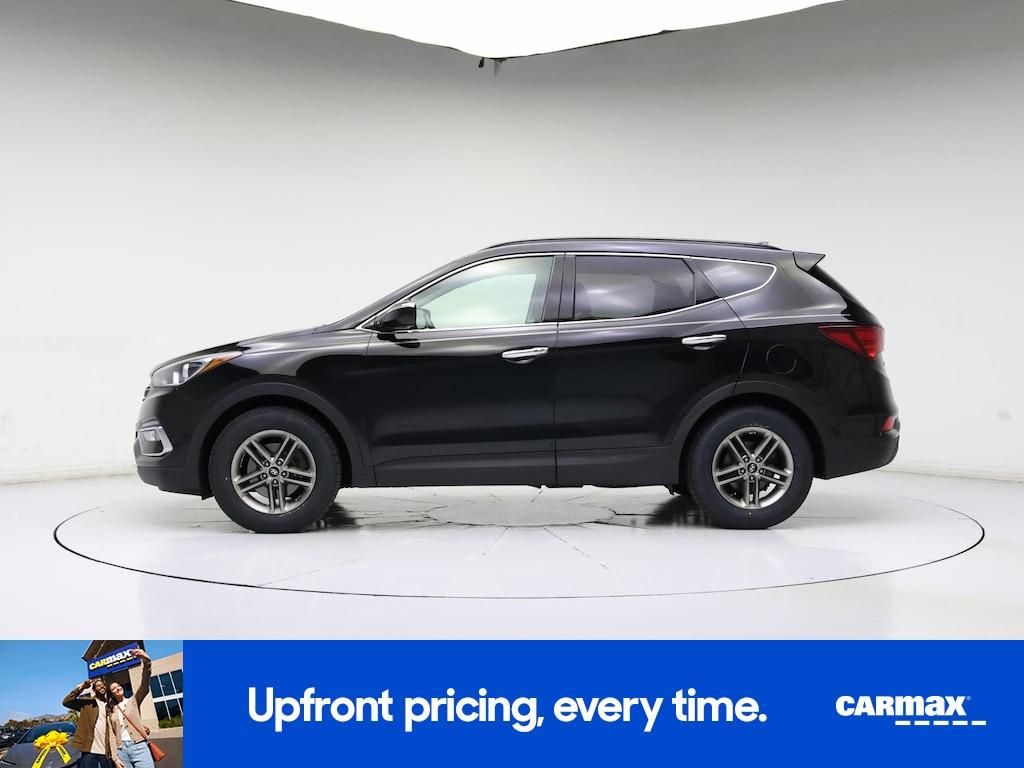 used 2017 Hyundai Santa Fe Sport car, priced at $14,998