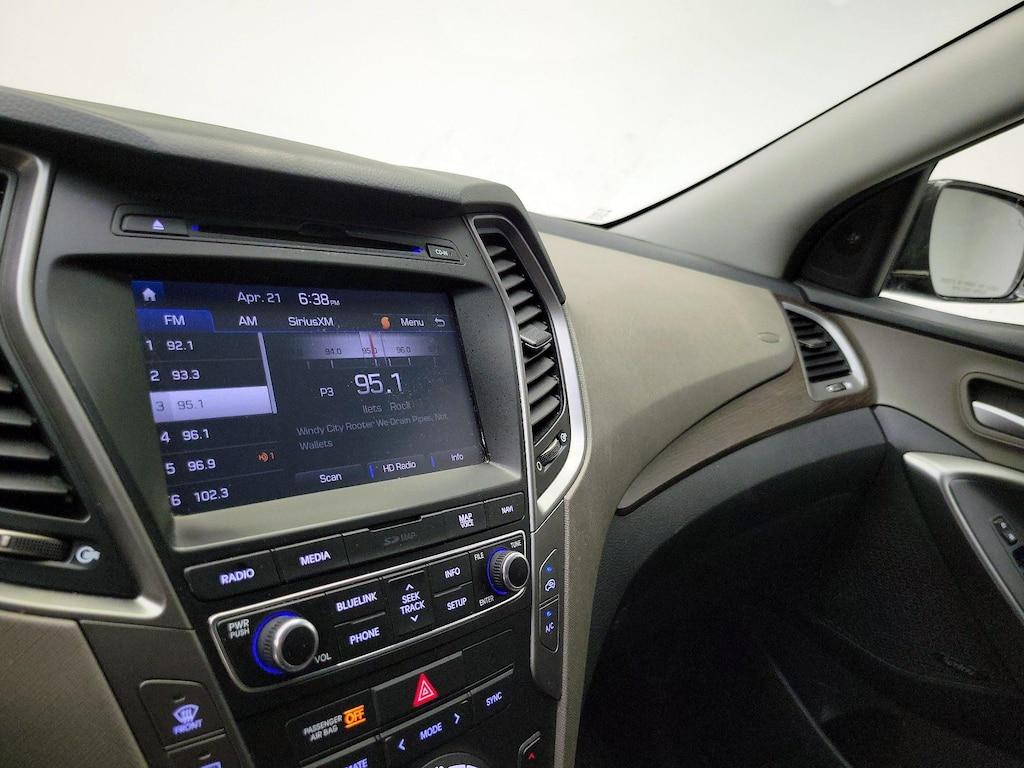 used 2017 Hyundai Santa Fe Sport car, priced at $14,998