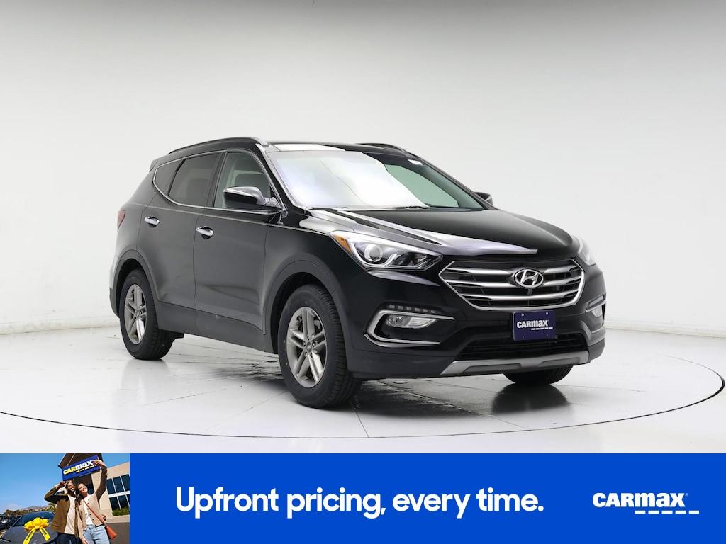 used 2017 Hyundai Santa Fe Sport car, priced at $14,998