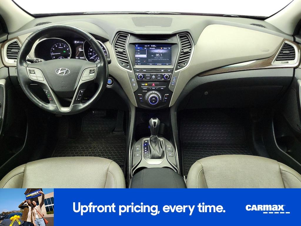 used 2017 Hyundai Santa Fe Sport car, priced at $14,998