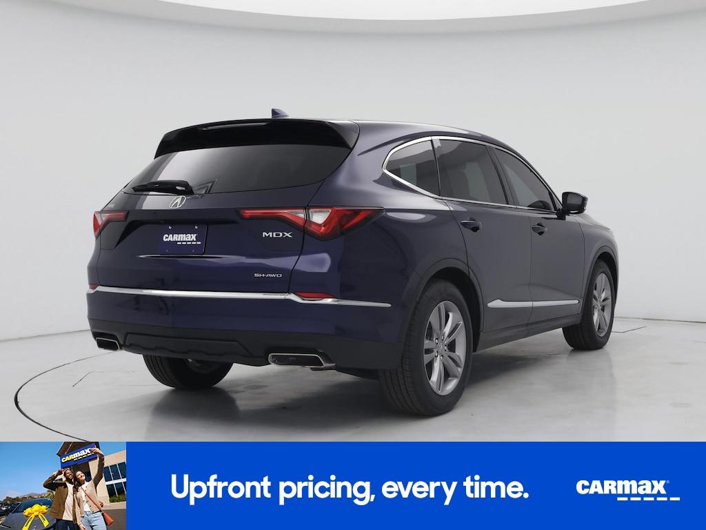 used 2023 Acura MDX car, priced at $36,998