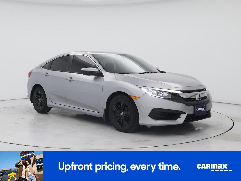 used 2018 Honda Civic car, priced at $18,998
