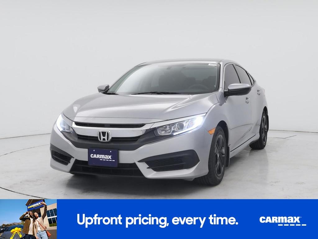 used 2018 Honda Civic car, priced at $18,998