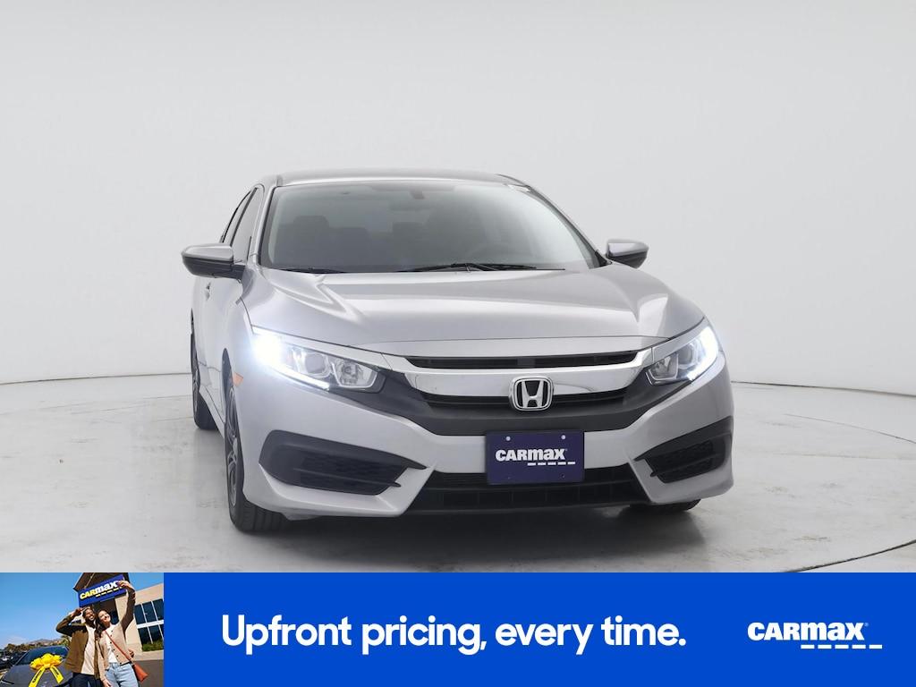 used 2018 Honda Civic car, priced at $18,998