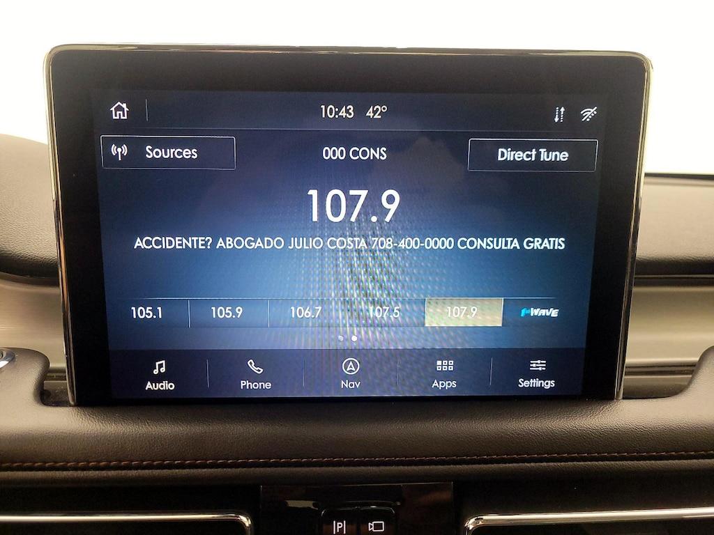 used 2023 Lincoln Aviator car, priced at $34,998