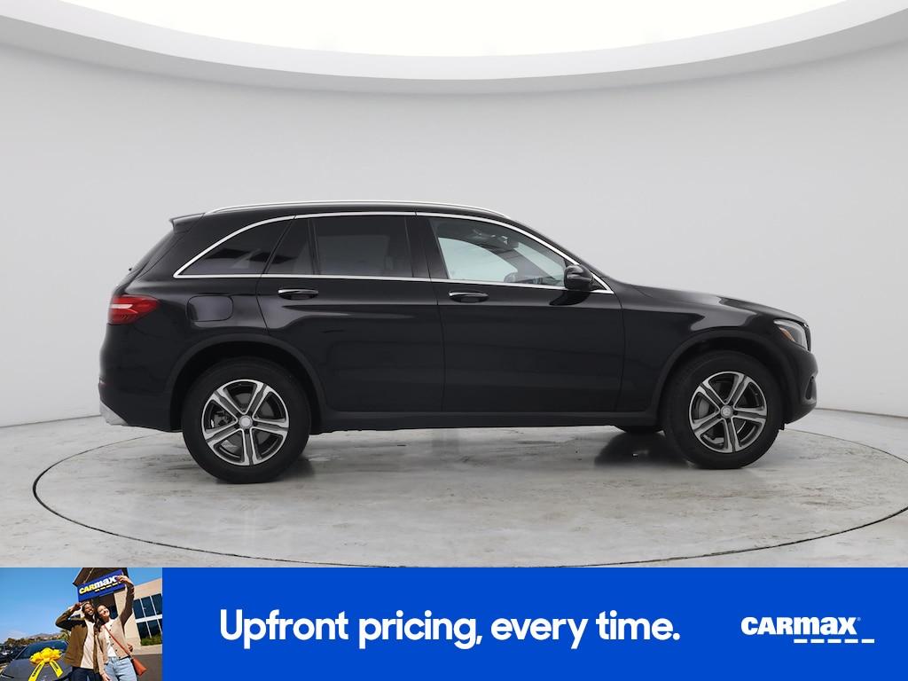 used 2017 Mercedes-Benz GLC 300 car, priced at $19,998