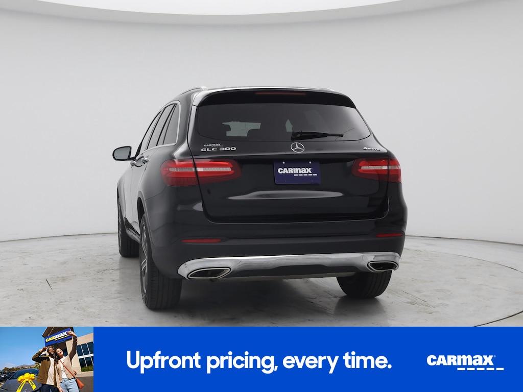 used 2017 Mercedes-Benz GLC 300 car, priced at $19,998