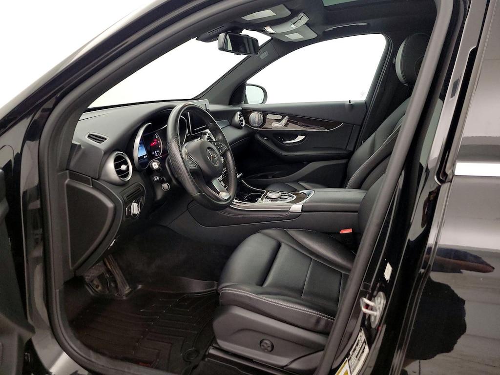 used 2017 Mercedes-Benz GLC 300 car, priced at $19,998