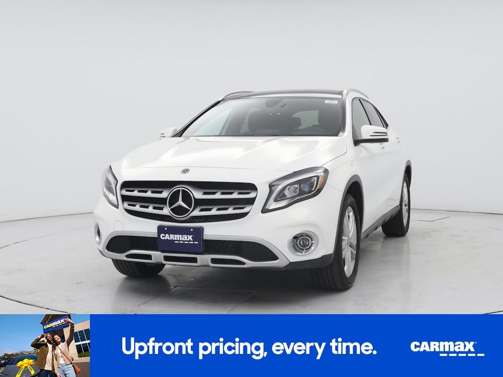 used 2018 Mercedes-Benz GLA 250 car, priced at $17,998