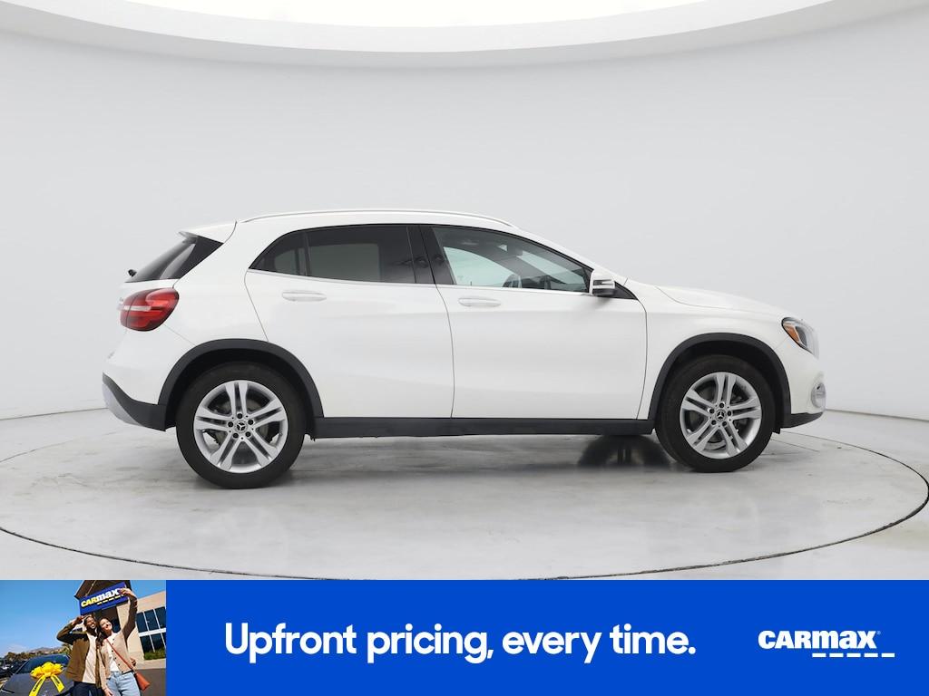 used 2018 Mercedes-Benz GLA 250 car, priced at $17,998