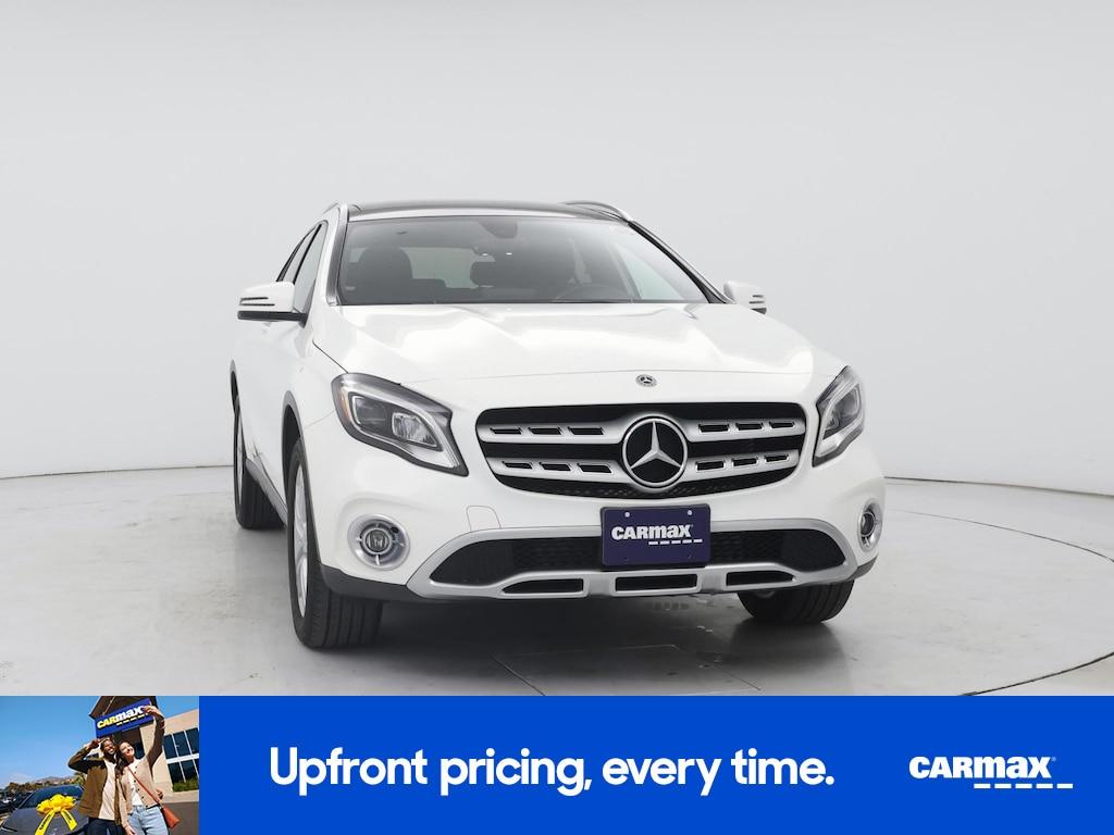 used 2018 Mercedes-Benz GLA 250 car, priced at $17,998