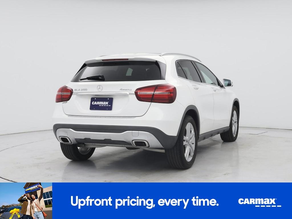 used 2018 Mercedes-Benz GLA 250 car, priced at $17,998