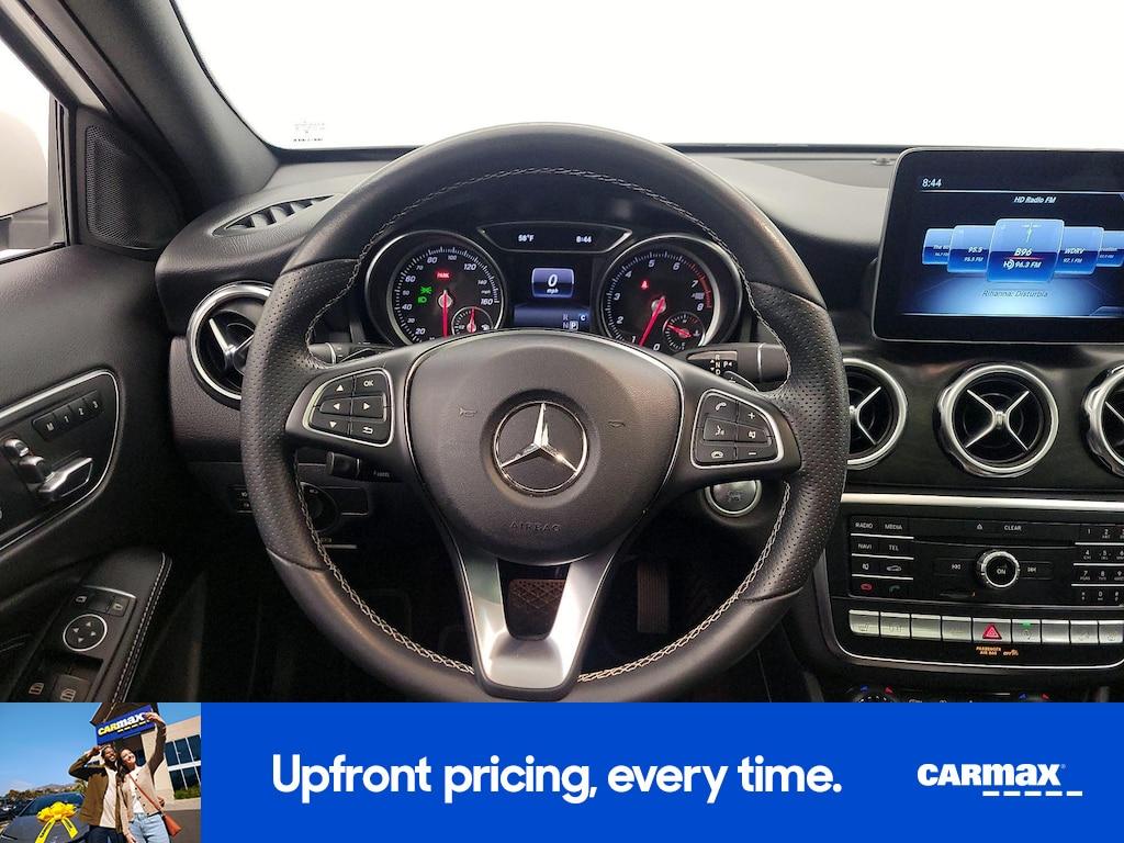 used 2018 Mercedes-Benz GLA 250 car, priced at $17,998
