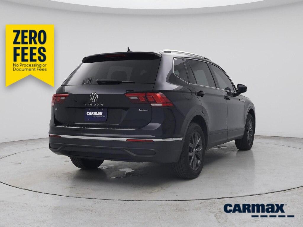 used 2022 Volkswagen Tiguan car, priced at $20,998