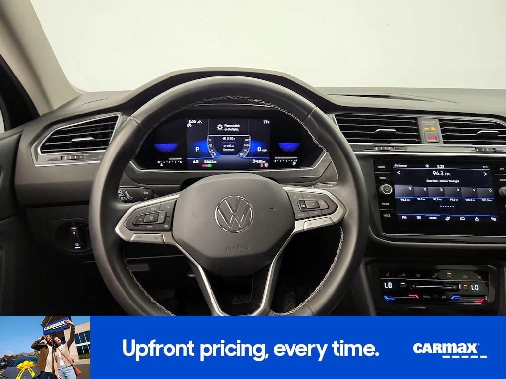 used 2022 Volkswagen Tiguan car, priced at $20,998