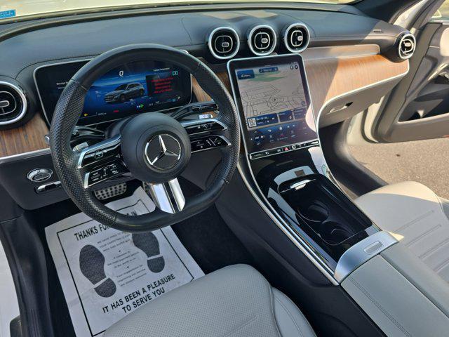 used 2023 Mercedes-Benz GLC 300 car, priced at $38,742