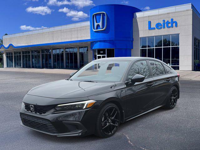 used 2024 Honda Civic car, priced at $25,488