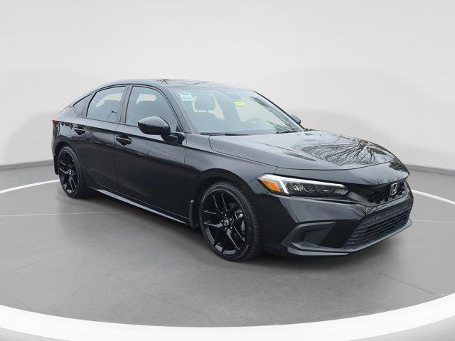 used 2024 Honda Civic car, priced at $25,488