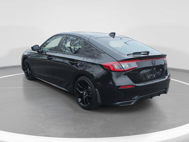 used 2024 Honda Civic car, priced at $25,488