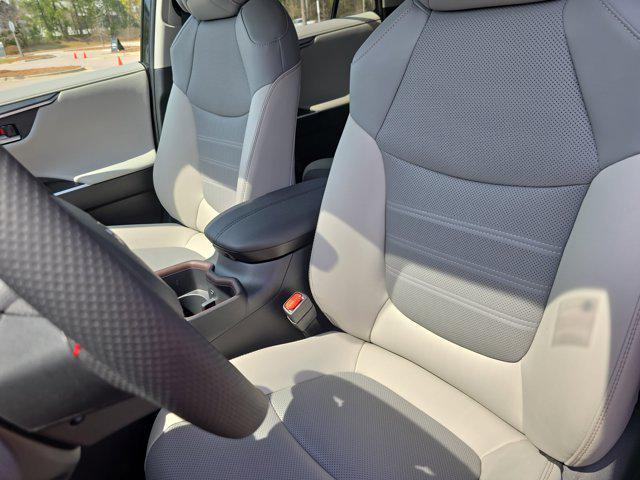 used 2025 Toyota RAV4 car, priced at $38,418