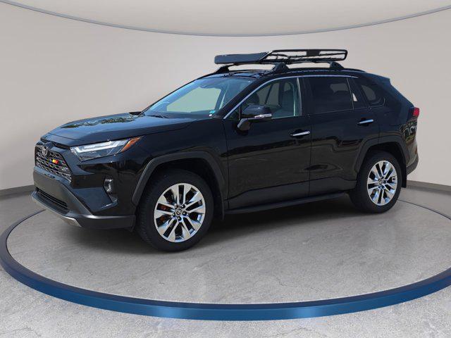used 2025 Toyota RAV4 car, priced at $38,418