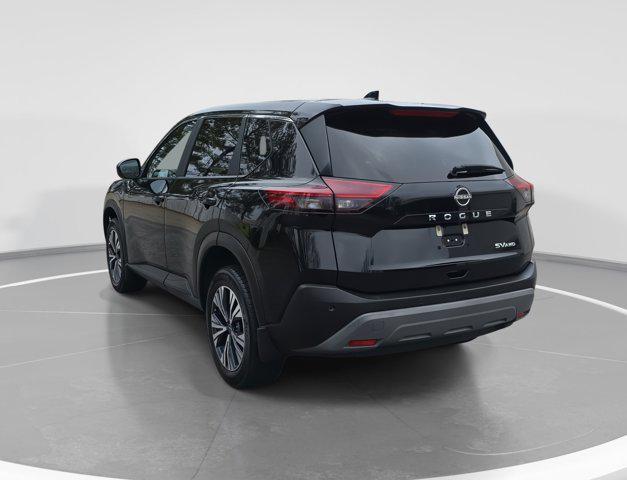used 2023 Nissan Rogue car, priced at $20,091
