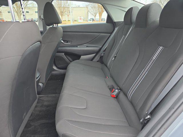 used 2022 Hyundai Elantra car, priced at $17,637