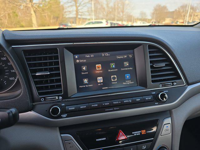 used 2017 Hyundai Elantra car, priced at $8,437