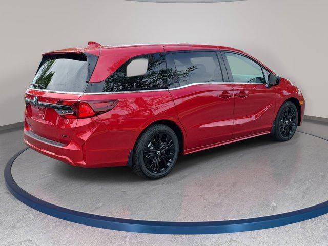 new 2026 Honda Odyssey car, priced at $45,845