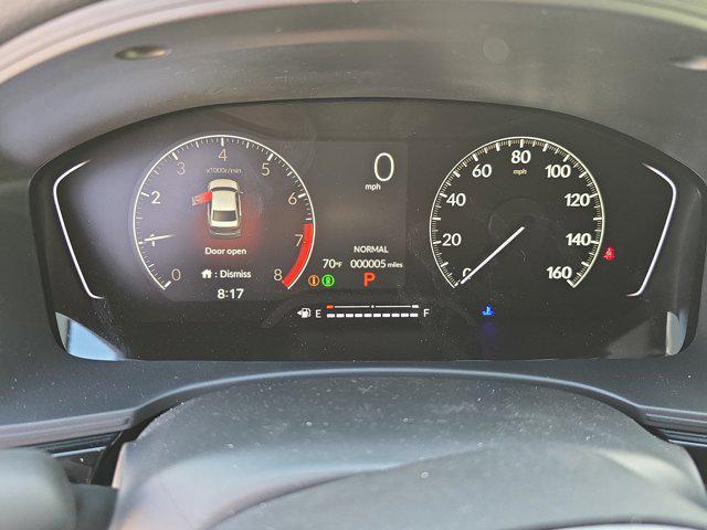 new 2026 Honda Civic car, priced at $27,890