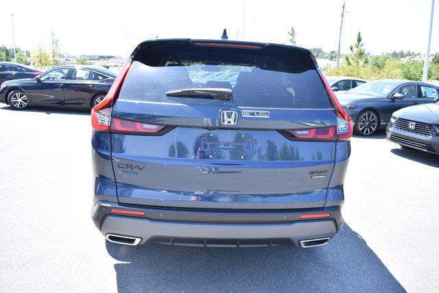 new 2026 Honda CR-V Hybrid car, priced at $44,000