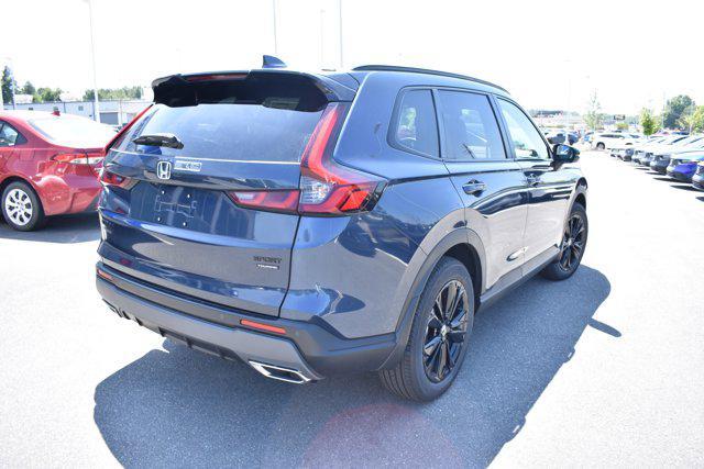 new 2026 Honda CR-V Hybrid car, priced at $44,000